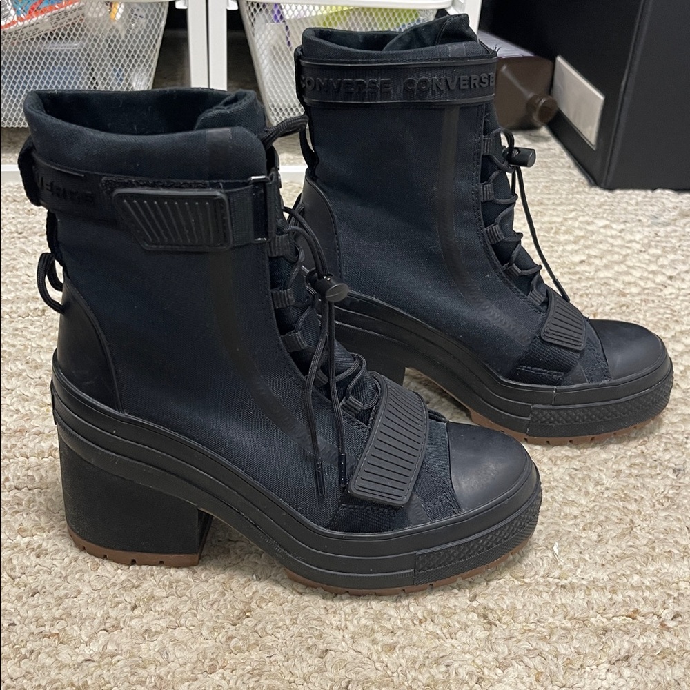 Converse Chunky Boots